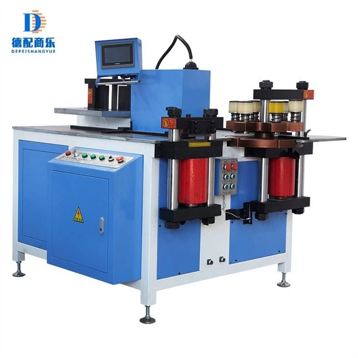 303SK-B Automatic Busbar Processing Machine For Copper And Aluminum Rod