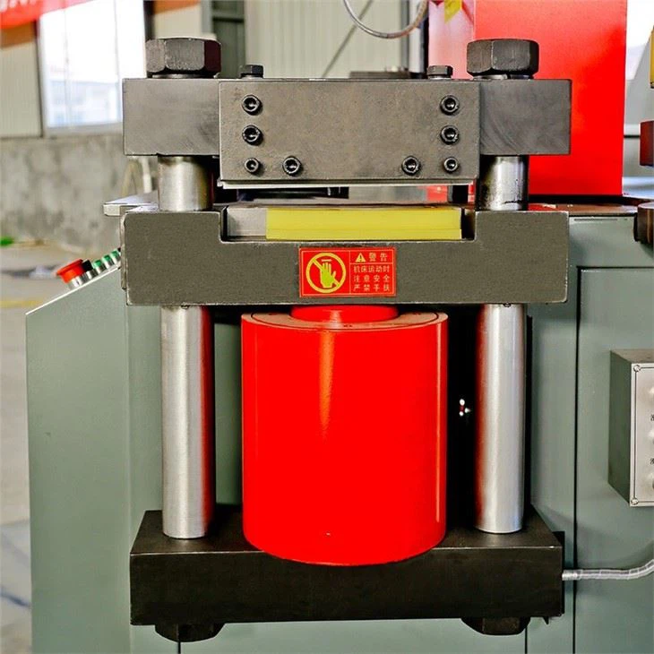 Desan Busbar Processing Machine Bending Mahcine For Copper 500KN