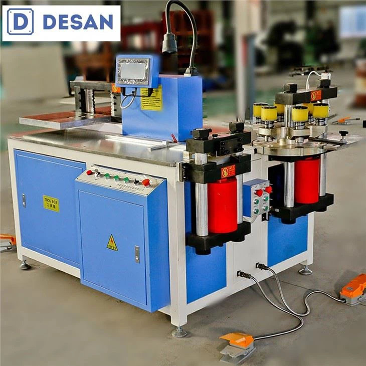 Hydraulic Multifunctional Busbar Processing Machine