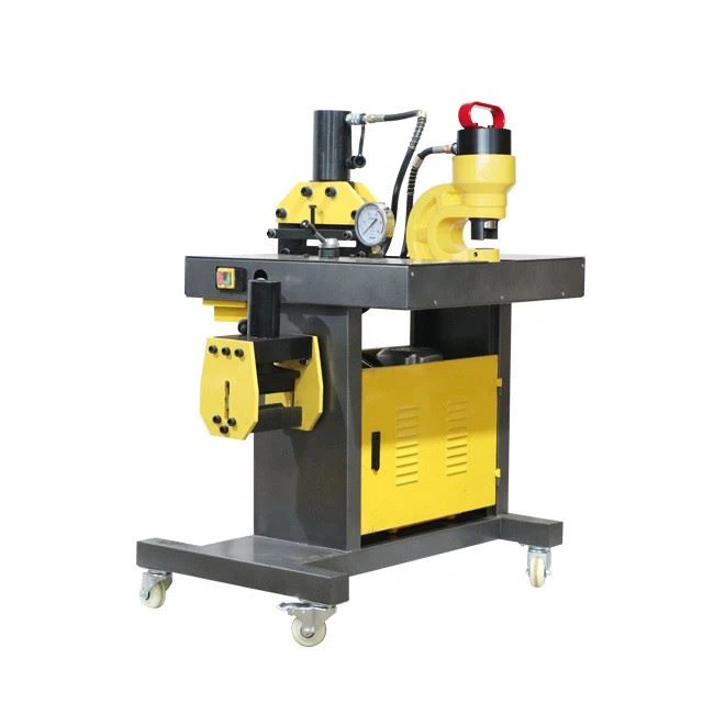 Portable Copper Aluminum Busbar Bending Machine 2