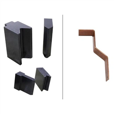 Сабирница равног закривљеног калупа