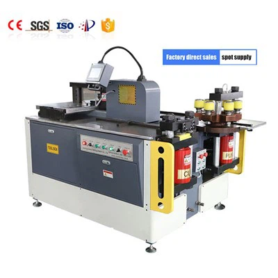 Цнц машина за савијање бакарних сабирница за резање и пробијање