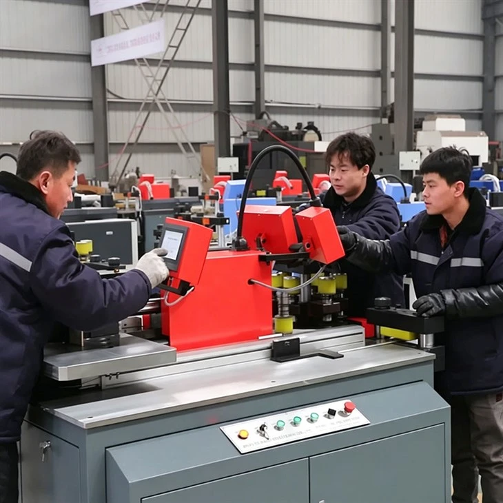 CNC Servo Busbar Processing Machine For Switchgear