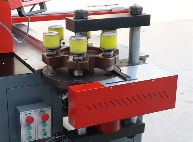 Copper Aluminum Busbar Punching Machine